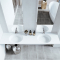 Dobbel vask Corian� Care 5510