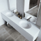 Dobbel vask Corian� Care 5510