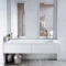 Dobbel vask Corian� Delta