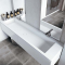 Dobbel vask Corian� Delta