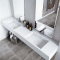 Dobbel vask Corian® Energy