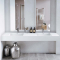 Dobbel vask Corian® Energy