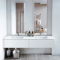 Dobbel vask Corian® Energy