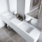 Dobbel vask Corian® Energy