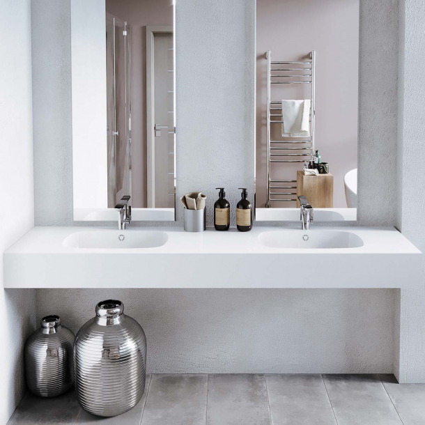 Dobbel vask Corian� Peace