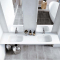 Dobbel vask Corian� Peace