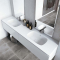 Dobbel vask Corian� Peace