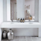 Dobbel vask Corian� Purity