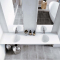 Dobbel vask Corian� Purity
