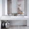 Dobbel vask Corian® Quiet