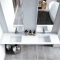 Dobbel vask Corian® Quiet