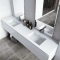 Dobbel vask Corian® Quiet