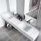 Dobbel vask Corian� Refresh