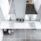 Dobbel vask Corian� Refresh