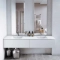 Dobbel vask Corian� Refresh