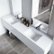 Dobbel vask Corian� Refresh