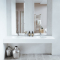 Dobbel vask Corian� Relax
