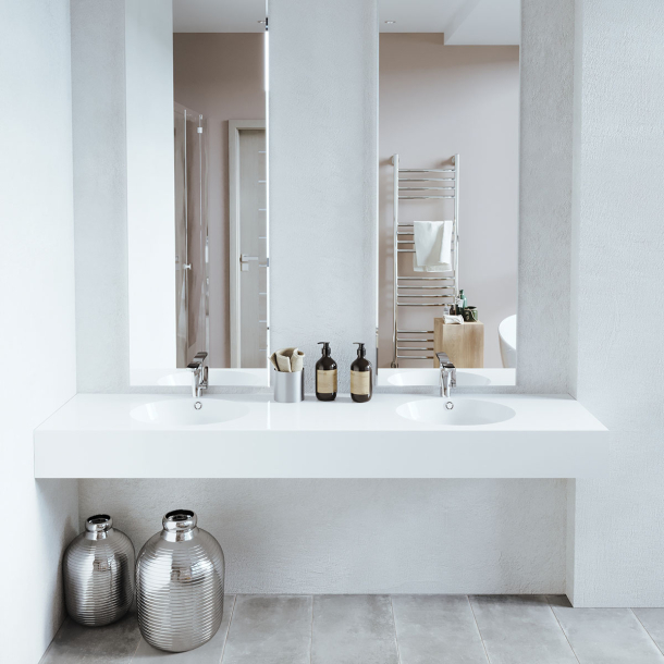 Dobbel vask Corian� Relax