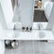 Dobbel vask Corian� Relax