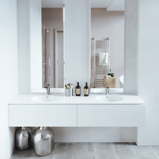 Dobbel vask Corian� Relax