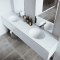 Dobbel vask Corian� Relax