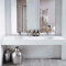 Dobbel vask Corian� Serenity