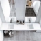 Dobbel vask Corian� Serenity