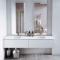 Dobbel vask Corian� Serenity