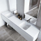 Dobbel vask Corian� Serenity