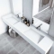 Dobbel vask Corian� Simfoni
