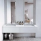 Dobbel vask Corian� Simfoni