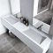 Dobbel vask Corian� Simfoni