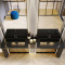 Dobbel vask Corian� Simfoni Deep Nocturne