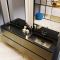 Dobbel vask Corian� Simfoni Deep Nocturne