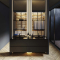 Dobbel vask Corian� Harmoni Deep Nocturne