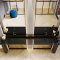 Dobbel vask Corian� Piano Deep Nocturne