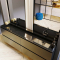 Dobbel vask Corian� Piano Deep Nocturne