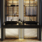 Dobbel vask Corian� Shift Deep Nocturne