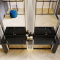 Dobbel vask Corian� Shift Deep Nocturne