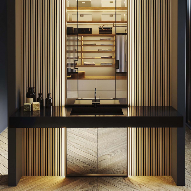 Vask Corian� Simfoni Deep Nocturne