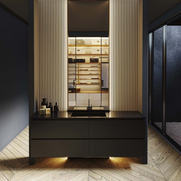 Vask Corian� Simfoni Deep Nocturne