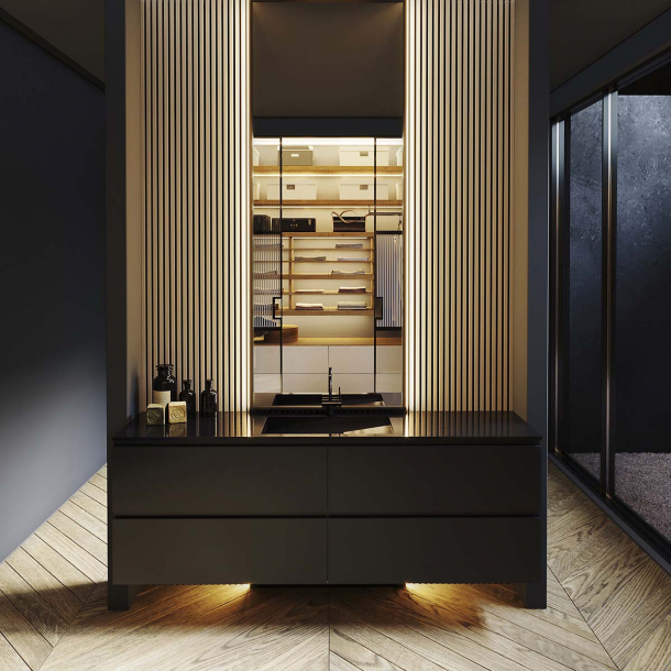 Vask Corian� Shift Deep Nocturne
