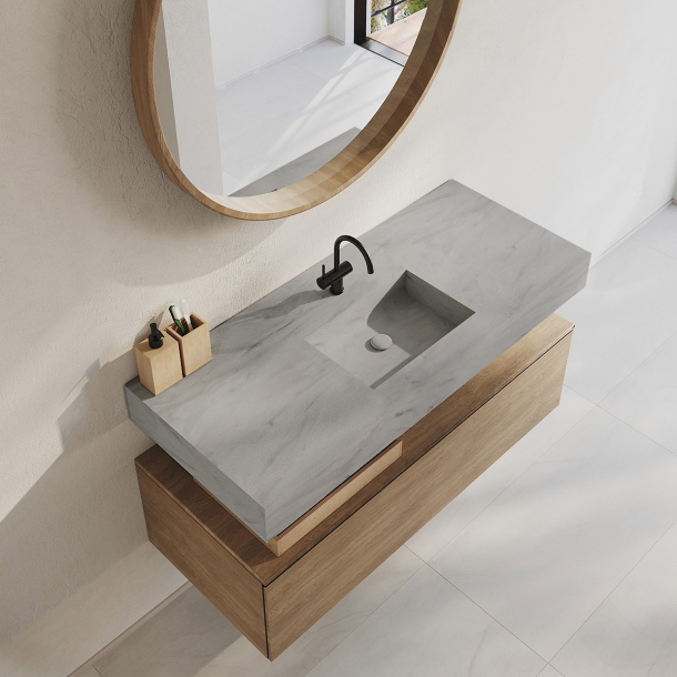 Vask Corian� Aurora Artista Gray