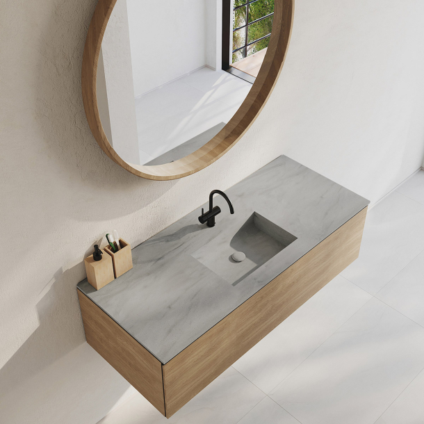 Vask Corian� Aurora Artista Gray