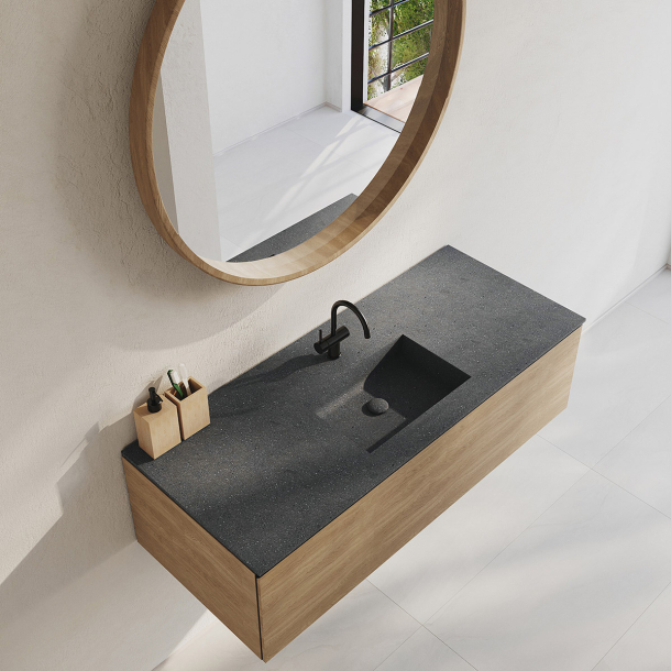 Vask Corian� Aurora Lava Rock