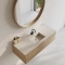 Vask Corian� Aurora Neutral Concrete