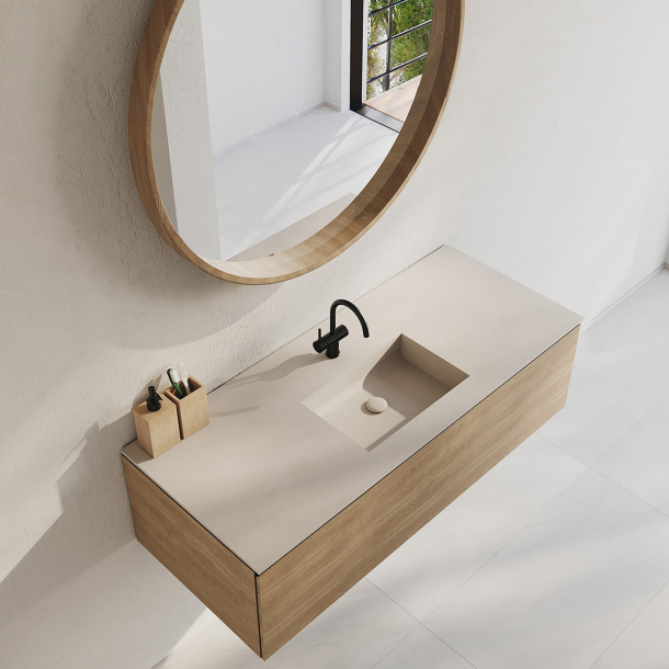 Vask Corian� Aurora Neutral Concrete