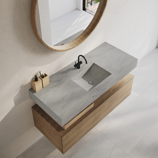 Vask Corian� Canyon Artista Gray