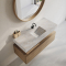 Vask Corian� Canyon Carrara Crema