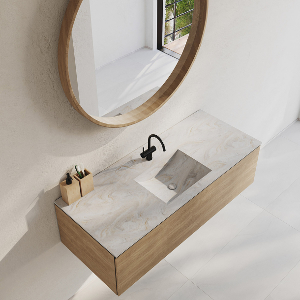 Vask Corian� Canyon Carrara Crema